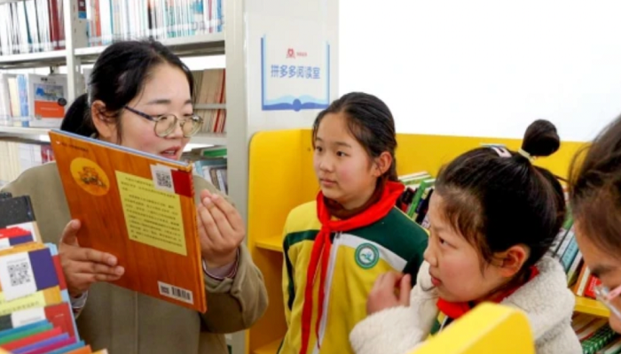 《2022年乡村小学阅读状况调查报告》发布：人均纸质图书阅读量仅为3.27本