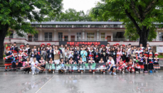 乡村儿童美育公益交流会在广东清远举行，杨澜：美育让孩子与世界的生命和爱相连