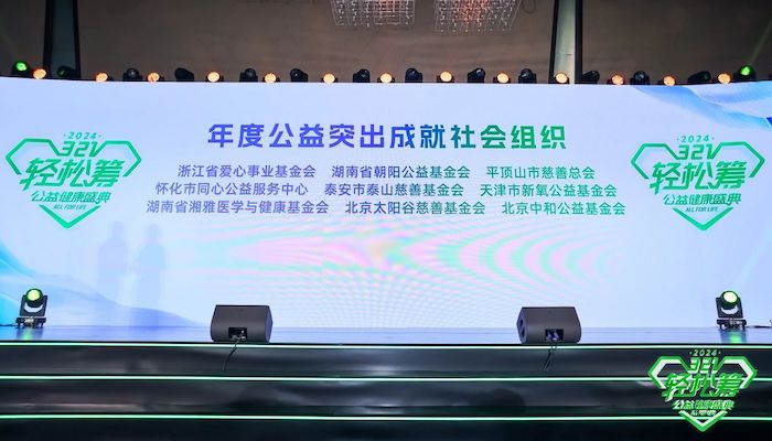 祝贺！北京太阳谷慈善基金会荣获“年度公益突出成就社会组织”称号